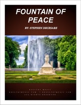 Fountain Of Peace Orchestra sheet music cover